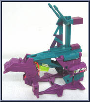Locust Raider (with Raider Rath) from Sky Commanders - Vehicles manufactured by Kenner [Loose]