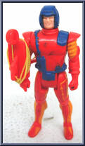 Outrider (with Commander Rex Kling) from Sky Commanders - Vehicles manufactured by Kenner [Loose]