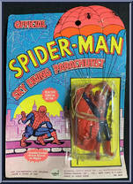 Spider-Man from Sky Diving Parachutist - Marvel manufactured by AHI [Front]