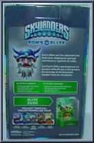 Zook from Skylanders - Eon's Elite - Basic Series manufactured by Activision [Back]