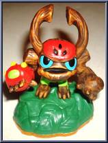Barkley from Skylanders - Giants - Sidekicks manufactured by Activision [Loose]