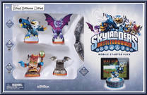Jet-Vac / Cynder / Double Trouble / Platinum Treasure Chest Action Figure