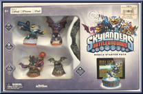 Jet-Vac / Cynder / Royal Double Trouble / Platinum Treasure Chest Action Figure