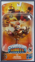 Bouncer from Skylanders - Giants - Basic Series manufactured by Activision [Front]