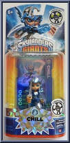 Chill (Lightcore) from Skylanders - Giants - Basic Series manufactured by Activision [Front]