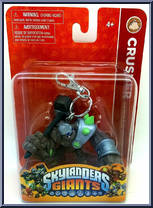 Crusher from Skylanders - Giants - Keychains manufactured by Activision [Front]