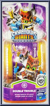 Double Trouble from Skylanders - Giants - Series 2 manufactured by Activision [Front]