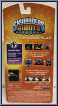 Drobot (Lightcore) from Skylanders - Giants - Basic Series manufactured by Activision [Back]