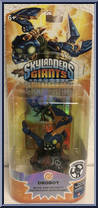 Drobot (Lightcore) from Skylanders - Giants - Basic Series manufactured by Activision [Front]