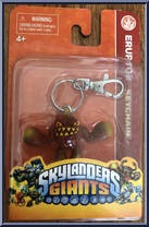 Eruptor from Skylanders - Giants - Keychains manufactured by Activision [Front]