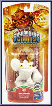 Eruptor (White Flocked) from Skylanders - Giants - Series 2 manufactured by Activision [Front]