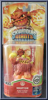 Eruptor from Skylanders - Giants - Series 2 manufactured by Activision [Front]