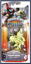 Fright Rider (Glow) from Skylanders - Giants - Basic Series manufactured by Activision [Front]