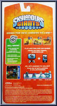 Gill Grunt (Metallic Green) (Special Edition) from Skylanders - Giants - Series 2 manufactured by Activision [Back]