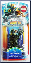 Gill Grunt (Metallic Green) (Special Edition) from Skylanders - Giants - Series 2 manufactured by Activision [Front]