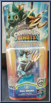 Gill Grunt (Sea Green) from Skylanders - Giants - Series 2 manufactured by Activision [Front]