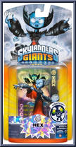 Hex (Lights Up) from Skylanders - Giants - Basic Series manufactured by Activision [Front]