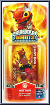 Hot Dog from Skylanders - Giants - Basic Series manufactured by Activision [Front]