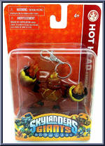 Hot Head from Skylanders - Giants - Keychains manufactured by Activision [Front]