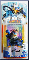 Jet-Vac (Lightcore) from Skylanders - Giants - Basic Series manufactured by Activision [Front]