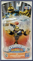 Bouncer (Legendary) from Skylanders - Giants - Basic Series manufactured by Activision [Front]