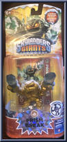 Prism Break (Gold Flocked) (Lightcore) from Skylanders - Giants - Basic Series manufactured by Activision [Front]