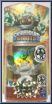 Prism Break (White Flocked) (Lightcore) from Skylanders - Giants - Basic Series manufactured by Activision [Front]