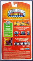 Spyro from Skylanders - Giants - Series 2 manufactured by Activision [Back]
