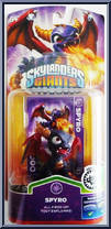 Spyro from Skylanders - Giants - Series 2 manufactured by Activision [Front]