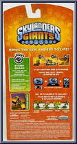 Stump Smash from Skylanders - Giants - Series 2 manufactured by Activision [Back]