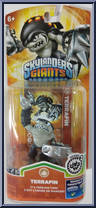 Terrafin from Skylanders - Giants - Series 2 manufactured by Activision [Front]