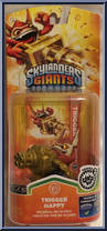 Trigger Happy from Skylanders - Giants - Series 2 manufactured by Activision [Front]