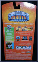 Polar Whirlwind from Skylanders - Giants - Series 2 manufactured by Activision [Back]