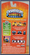 Wrecking Ball (Purple Metallic) from Skylanders - Giants - Series 2 manufactured by Activision [Back]