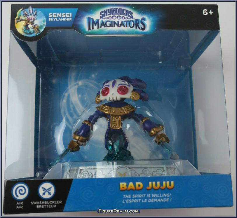 Bad Juju Skylanders Imaginators Basic Series Activision Action Figure