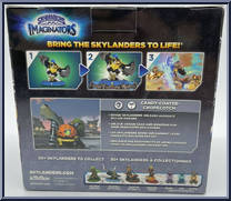 Candy Coated Chopskotch from Skylanders - Imaginators - Basic Series manufactured by Activision [Back]