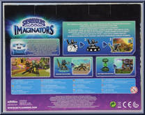 Cursed Tiki Temple from Skylanders - Imaginators - Level Packs manufactured by Activision [Back]