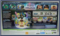Dark Edition (Xbox) from Skylanders - Imaginators - Starter Packs manufactured by Activision [Back]