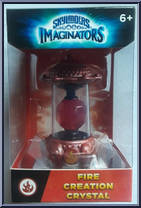 Fire Acorn from Skylanders - Imaginators - Crystals manufactured by Activision [Front]