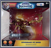 Legendary Pit Boss from Skylanders - Imaginators - Basic Series manufactured by Activision [Front]