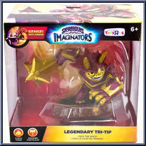 Legendary Tri-Tip from Skylanders - Imaginators - Basic Series manufactured by Activision [Front]