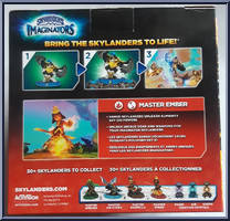 Master Ember from Skylanders - Imaginators - Basic Series manufactured by Activision [Back]