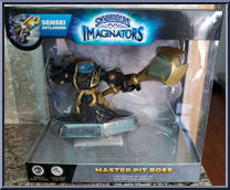Master Pit Boss from Skylanders - Imaginators - Basic Series manufactured by Activision [Front]