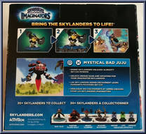 Mystical Bad Juju from Skylanders - Imaginators - Basic Series manufactured by Activision [Back]