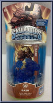 Bash (Blue) from Skylanders - Spyro's Adventure - Single Packs manufactured by Activision [Front]
