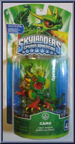 Camo from Skylanders - Spyro's Adventure - Single Packs manufactured by Activision [Front]