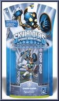 Chop Chop (Blue) from Skylanders - Spyro's Adventure - Single Packs manufactured by Activision [Front]