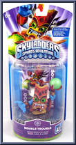 Double Trouble from Skylanders - Spyro's Adventure - Single Packs manufactured by Activision [Front]