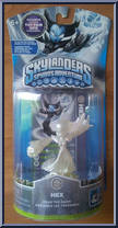 Hex (Pearl) from Skylanders - Spyro's Adventure - Single Packs manufactured by Activision [Front]