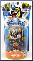 Legendary Trigger Happy from Skylanders - Spyro's Adventure - Single Packs manufactured by Activision [Front]